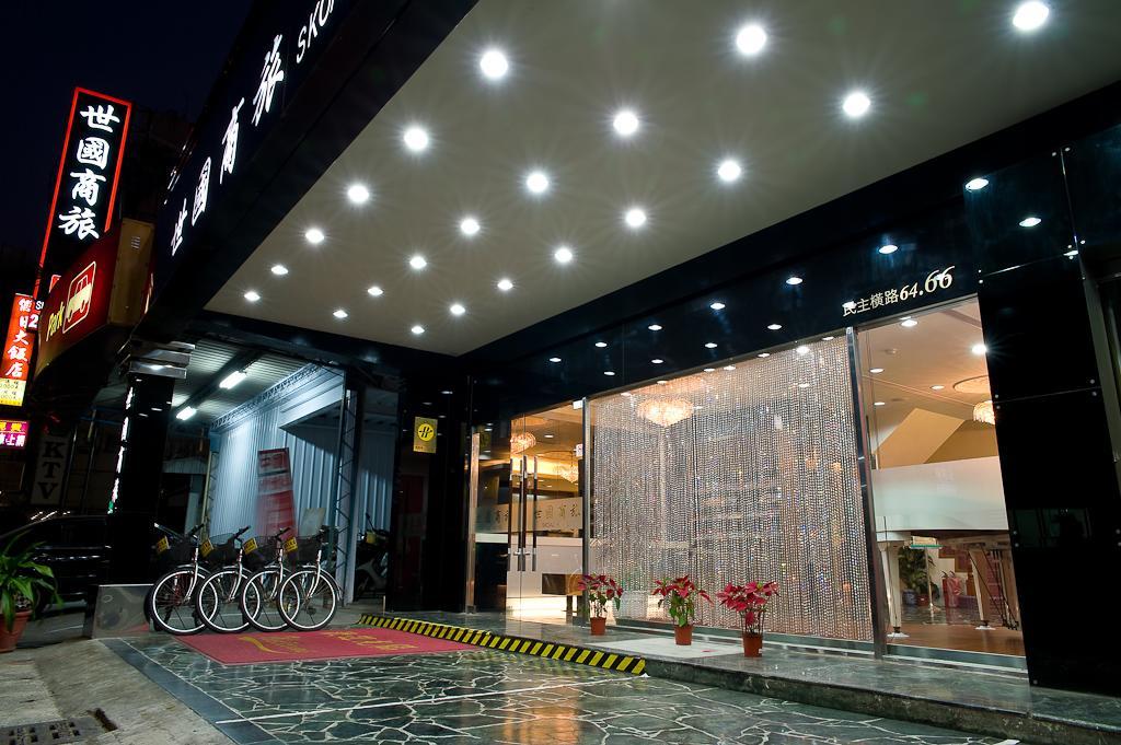Hotel Skoal Kaohsiung Exterior photo