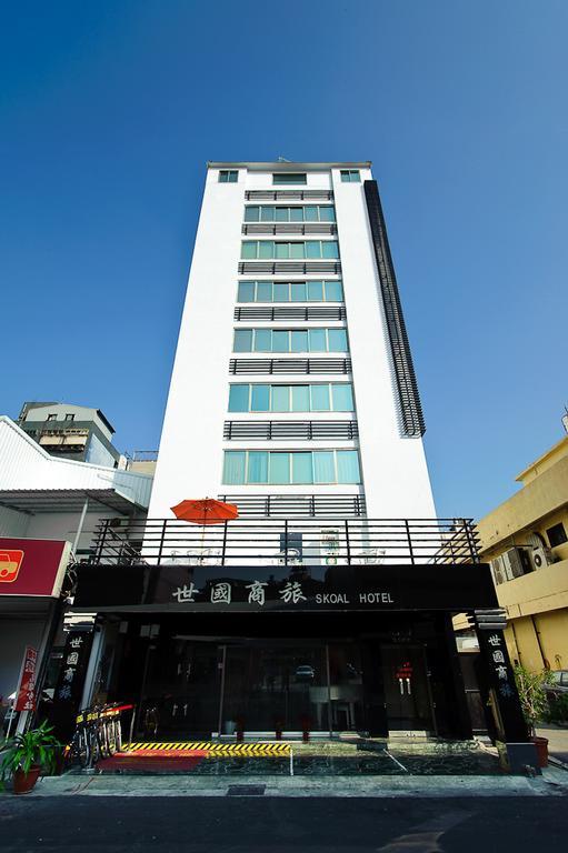 Hotel Skoal Kaohsiung Exterior photo